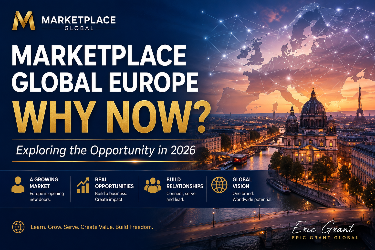 Marketplace Global Europe business opportunity in 2026